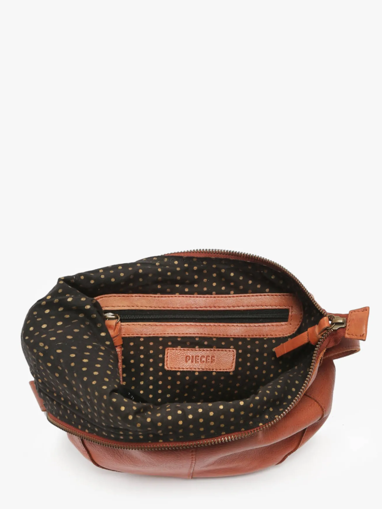 Sac bandoulière Stina cuir PIECES
