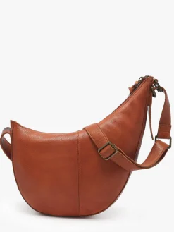 Sac bandoulière Stina cuir PIECES