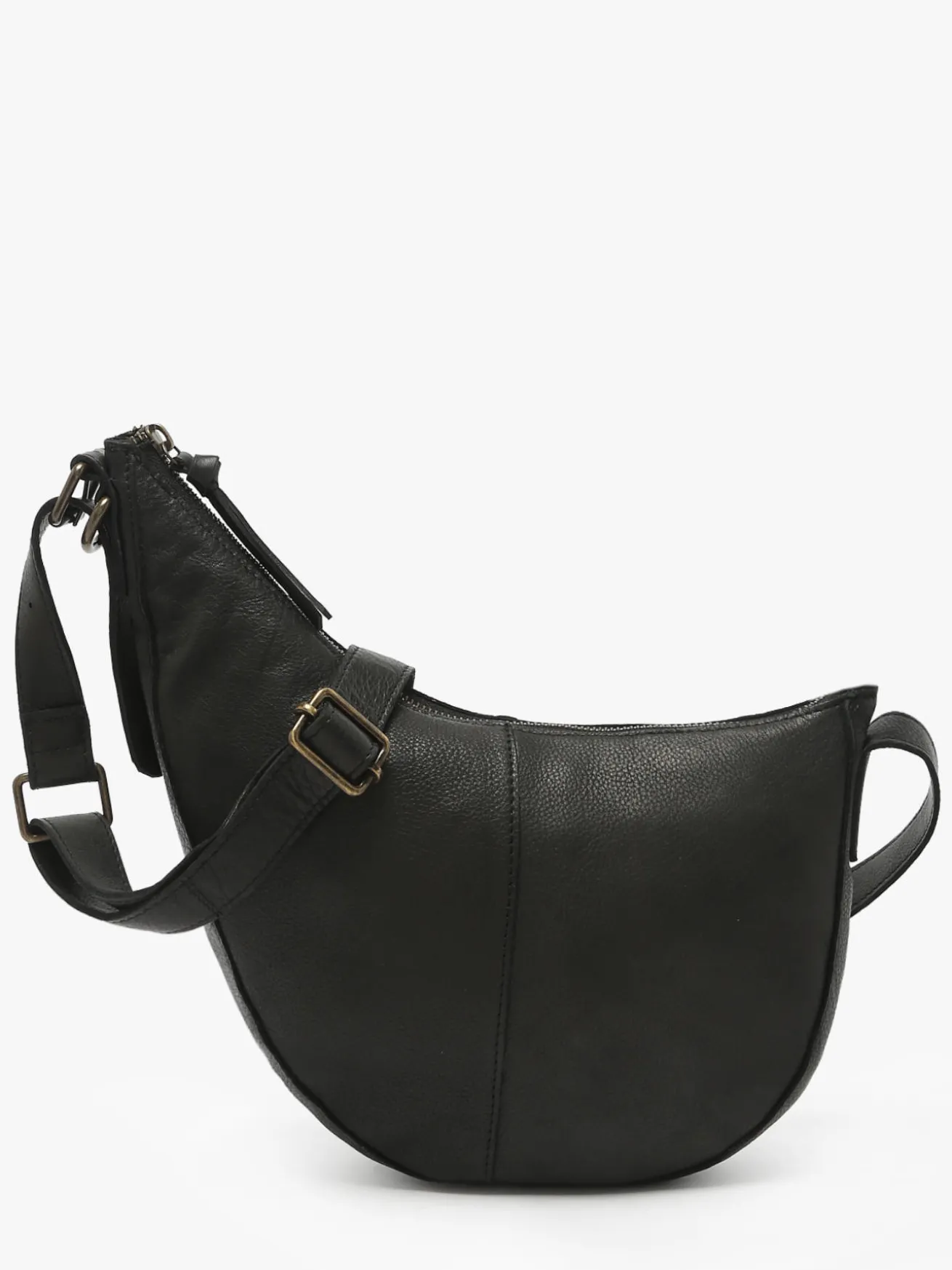 Sac bandoulière Stina cuir PIECES