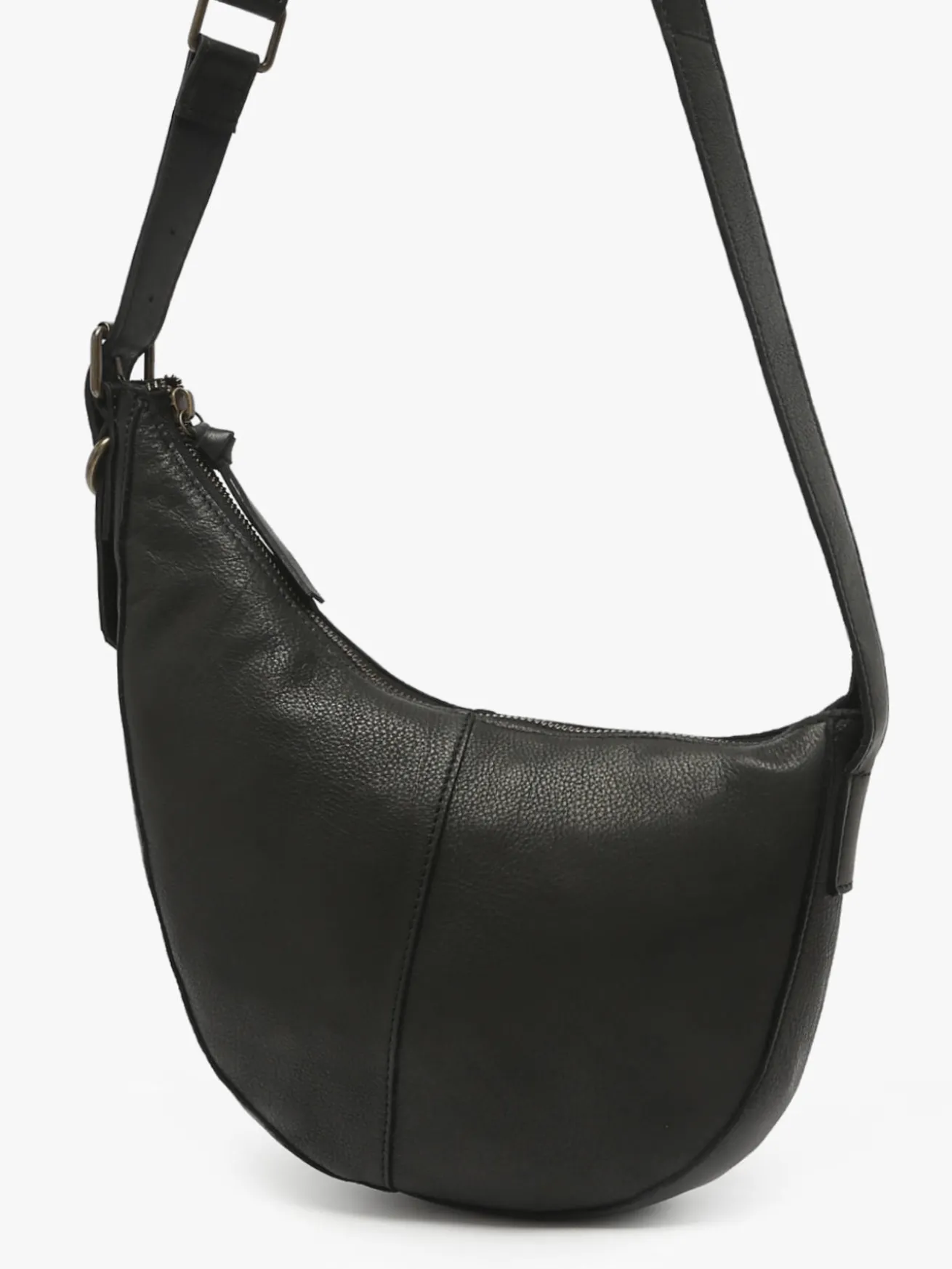 Sac bandoulière Stina cuir PIECES
