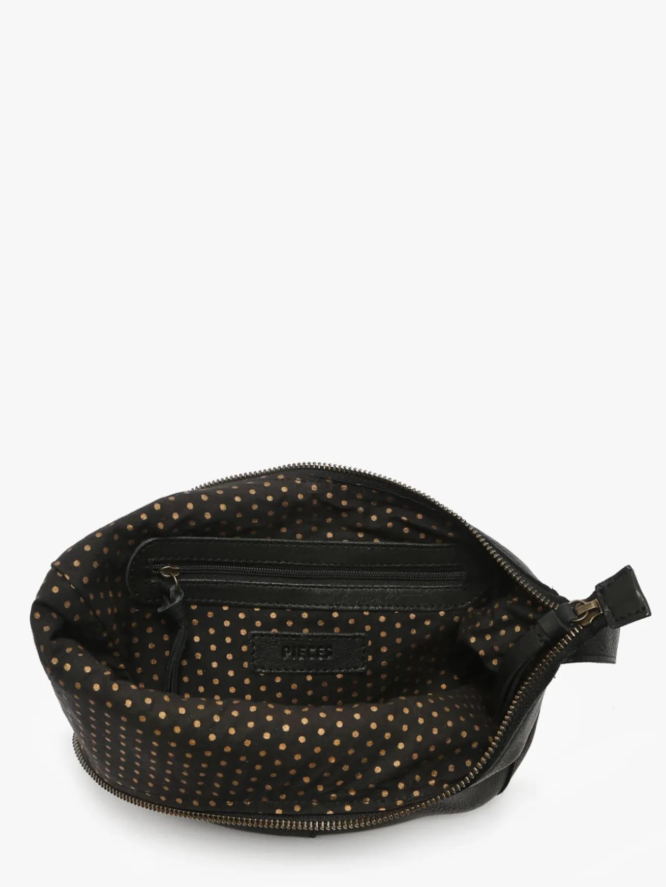 Sac bandoulière Stina cuir PIECES