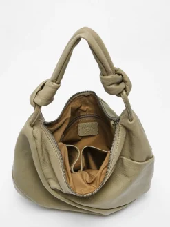 Sac bandoulière Stockholm cuir BASILIC PEPPER
