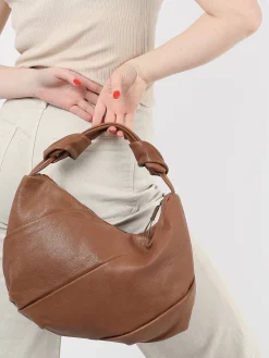 Sac bandoulière Stockholm cuir BASILIC PEPPER