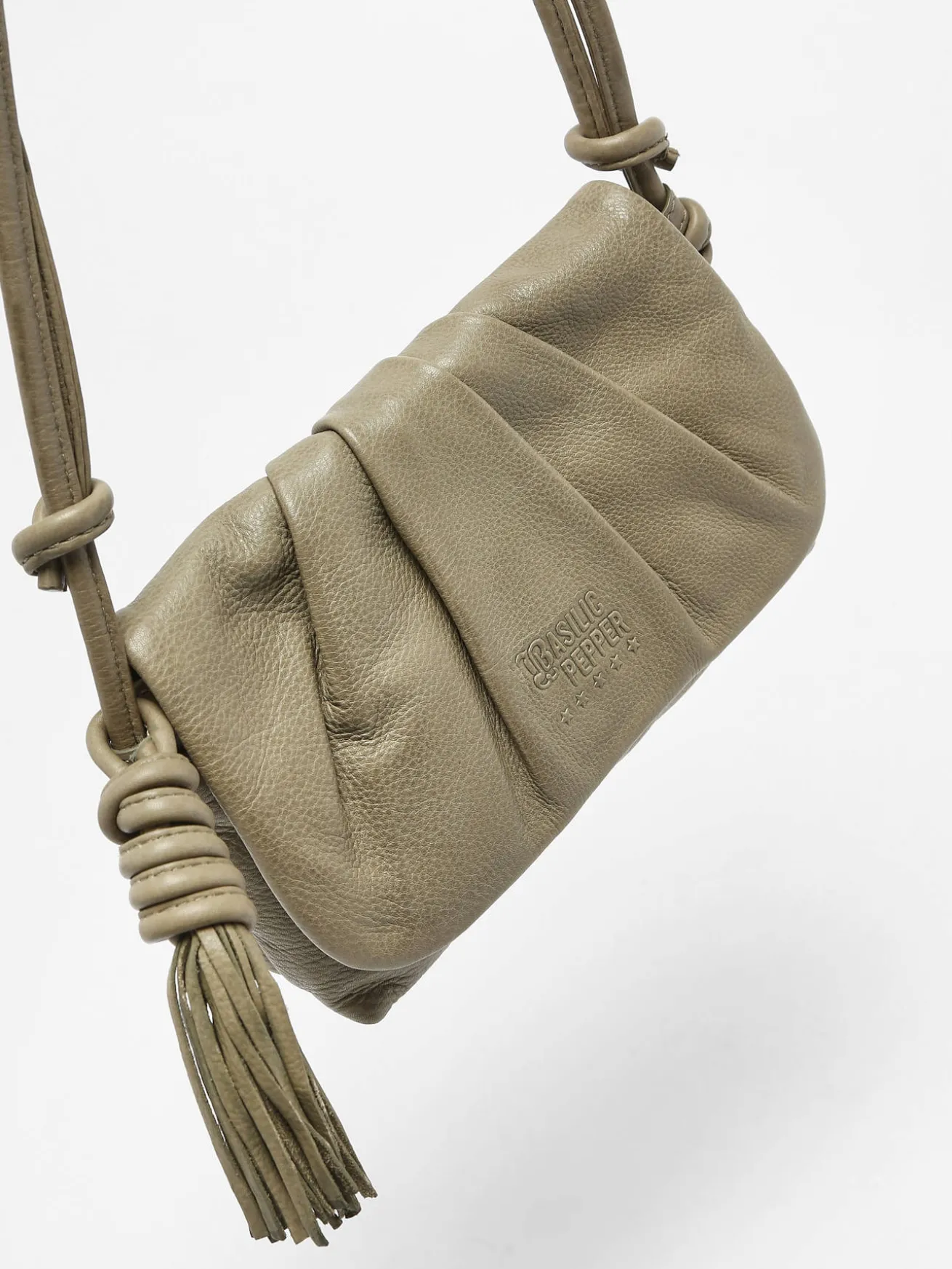 Sac bandoulière Stockholm BASILIC PEPPER