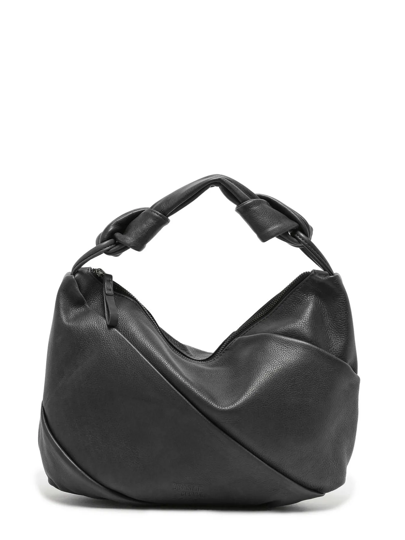 Sac bandoulière Stockholm cuir BASILIC PEPPER