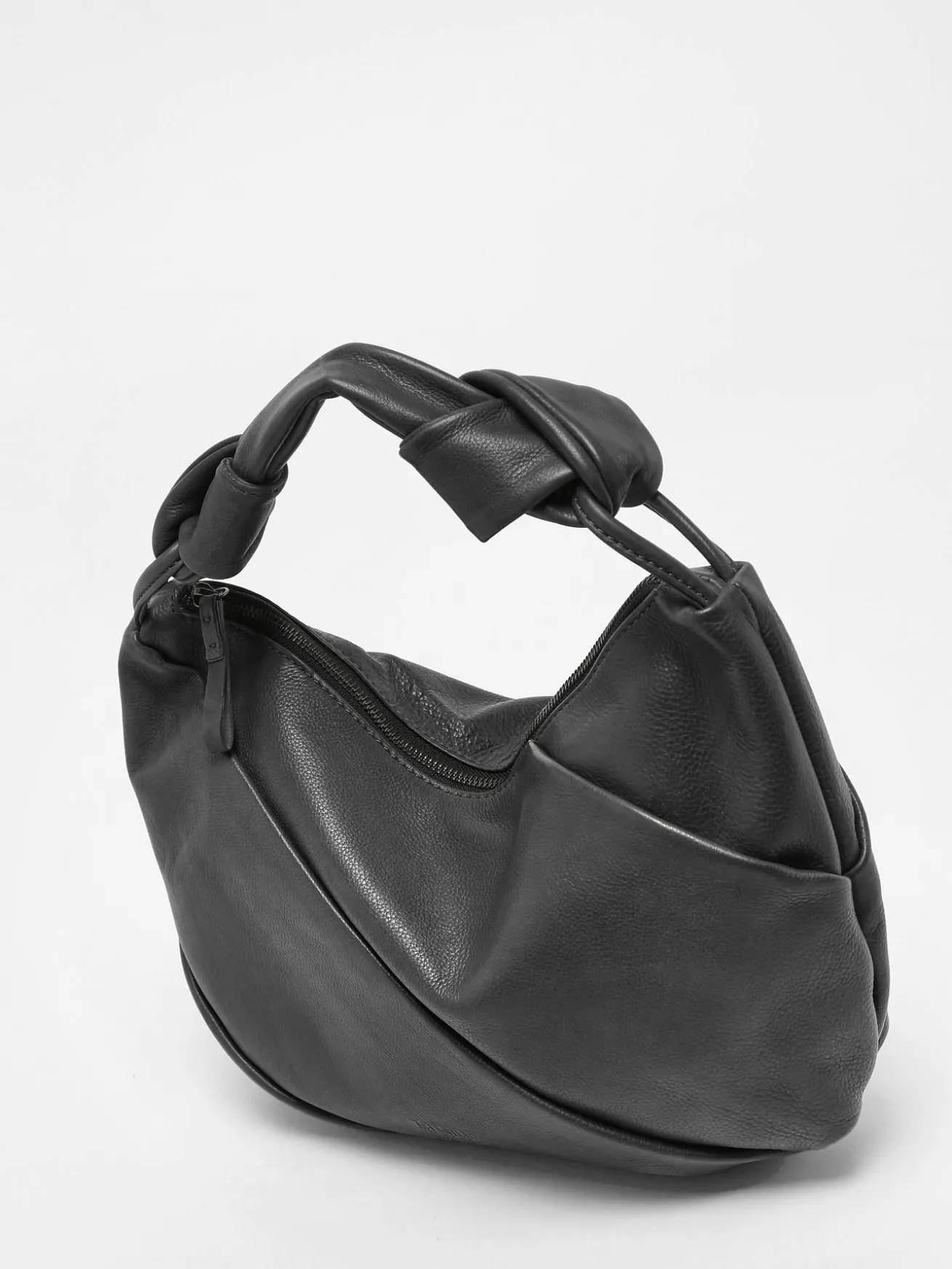 Sac bandoulière Stockholm cuir BASILIC PEPPER