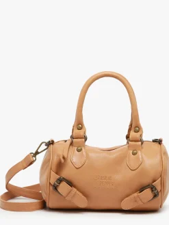 Sac bandoulière Strappy cuir BASILIC PEPPER