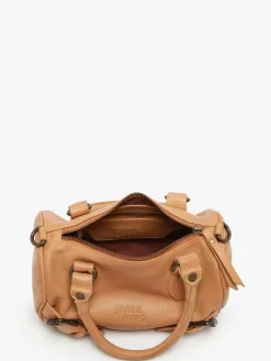 Sac bandoulière Strappy cuir BASILIC PEPPER
