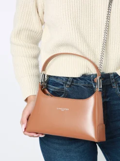 Sac bandoulière Suave ace cuir LANCASTER