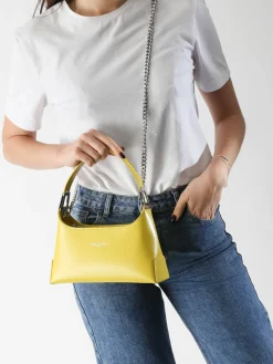 Sac bandoulière Suave ace cuir LANCASTER