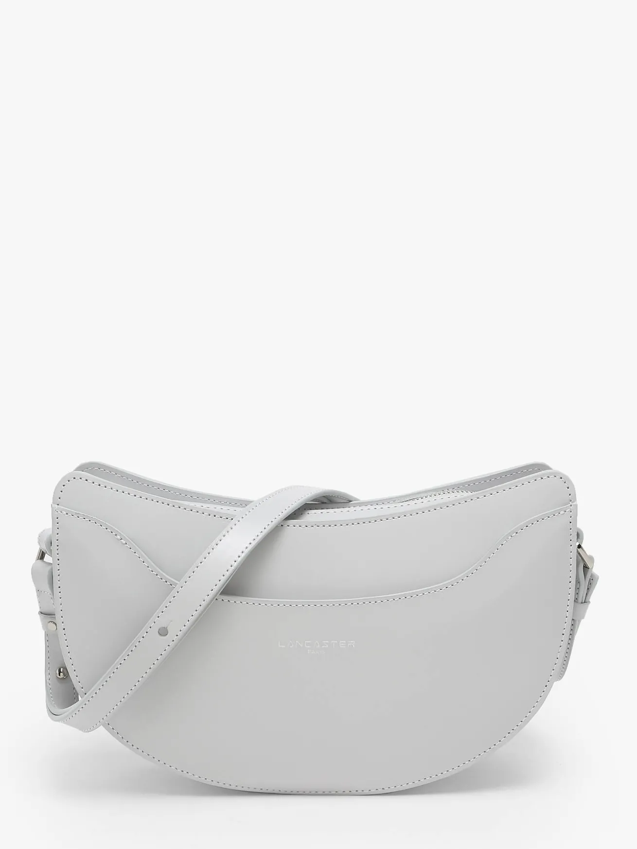 Sac bandoulière Suave lune cuir LANCASTER