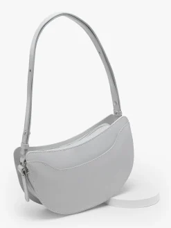 Sac bandoulière Suave lune cuir LANCASTER