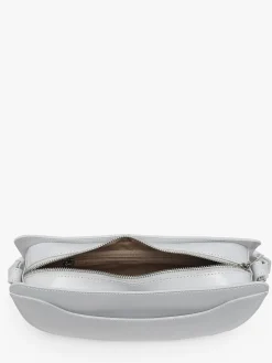 Sac bandoulière Suave lune cuir LANCASTER