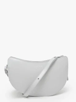Sac bandoulière Suave lune cuir LANCASTER