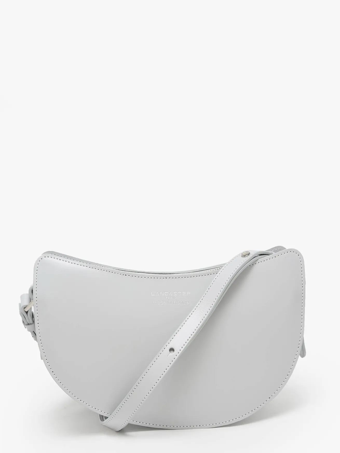 Sac bandoulière Suave lune cuir LANCASTER