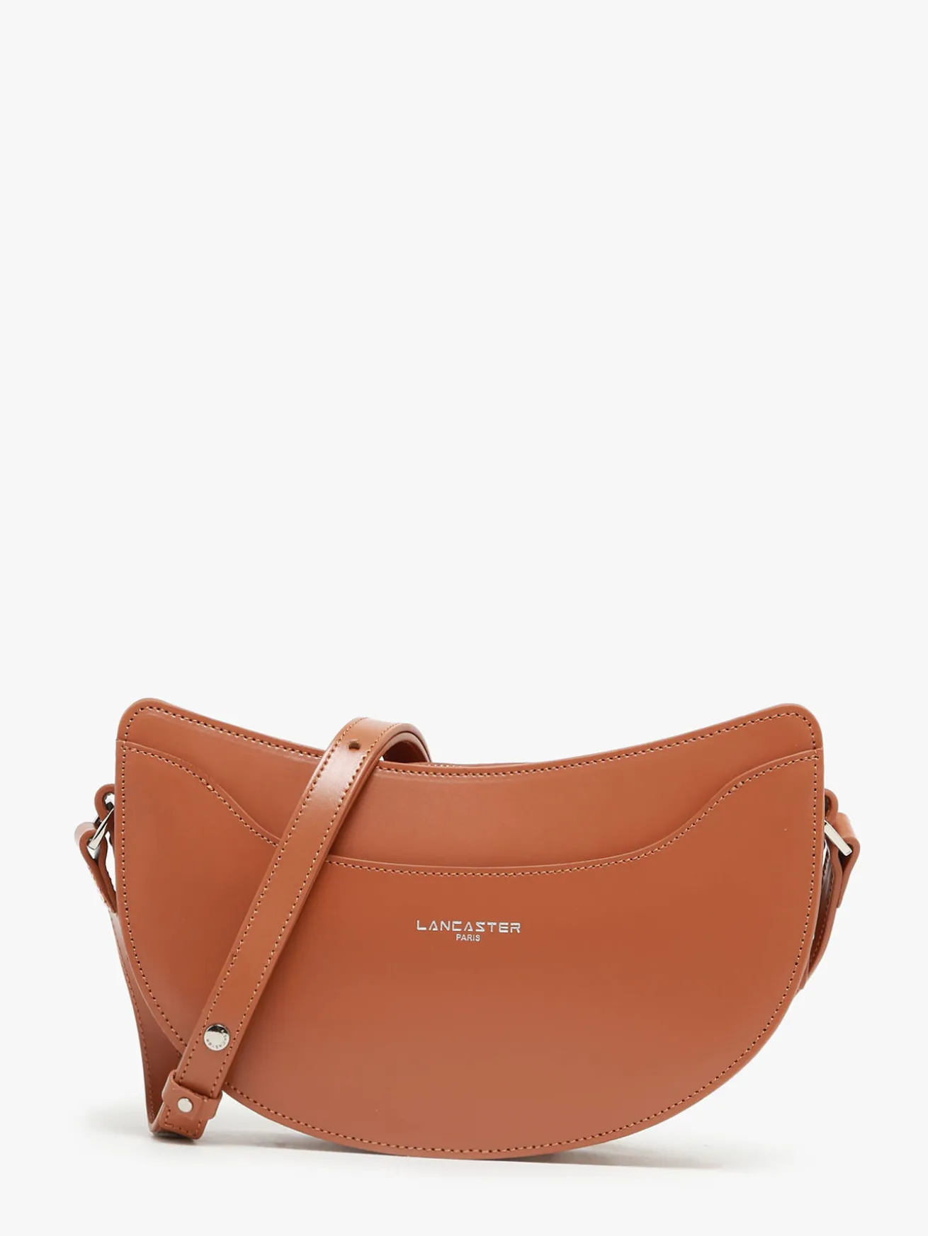Sac bandoulière Suave lune cuir LANCASTER