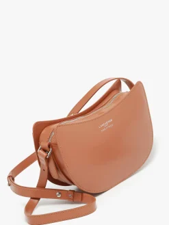 Sac bandoulière Suave lune cuir LANCASTER