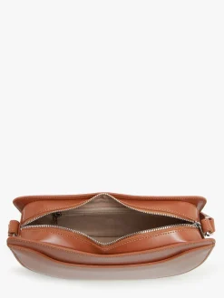 Sac bandoulière Suave lune cuir LANCASTER