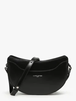 Sac bandoulière Suave lune cuir LANCASTER