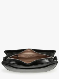 Sac bandoulière Suave lune cuir LANCASTER