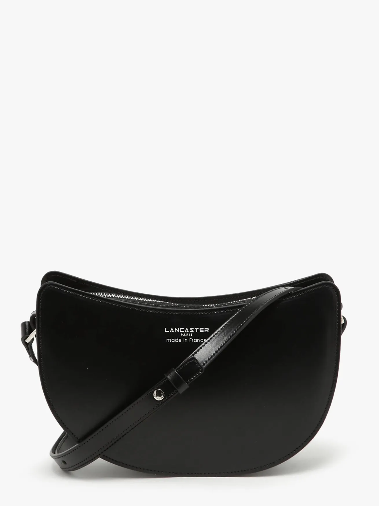 Sac bandoulière Suave lune cuir LANCASTER