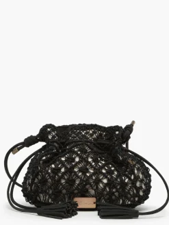Sac bandoulière Tanaisie jute WOOMEN