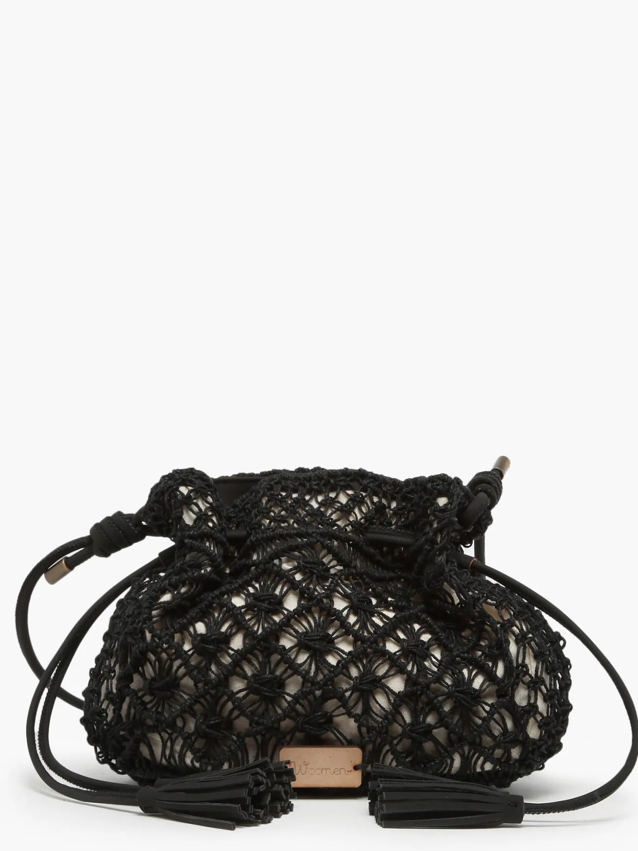 Sac bandoulière Tanaisie jute WOOMEN
