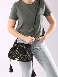 Sac bandoulière Tanaisie jute WOOMEN