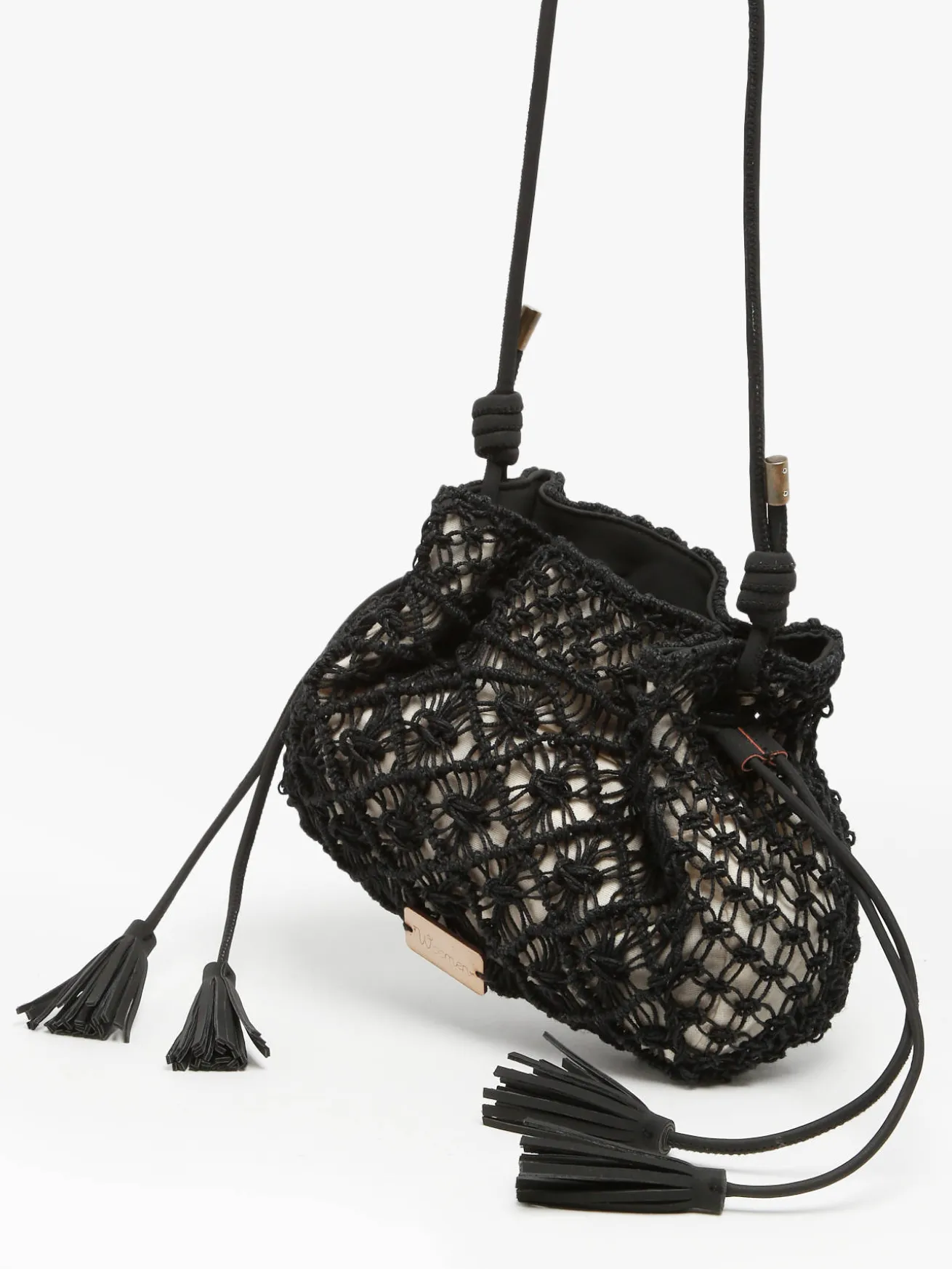 Sac bandoulière Tanaisie jute WOOMEN