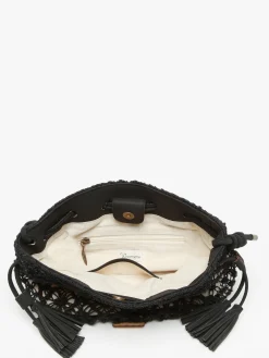 Sac bandoulière Tanaisie jute WOOMEN