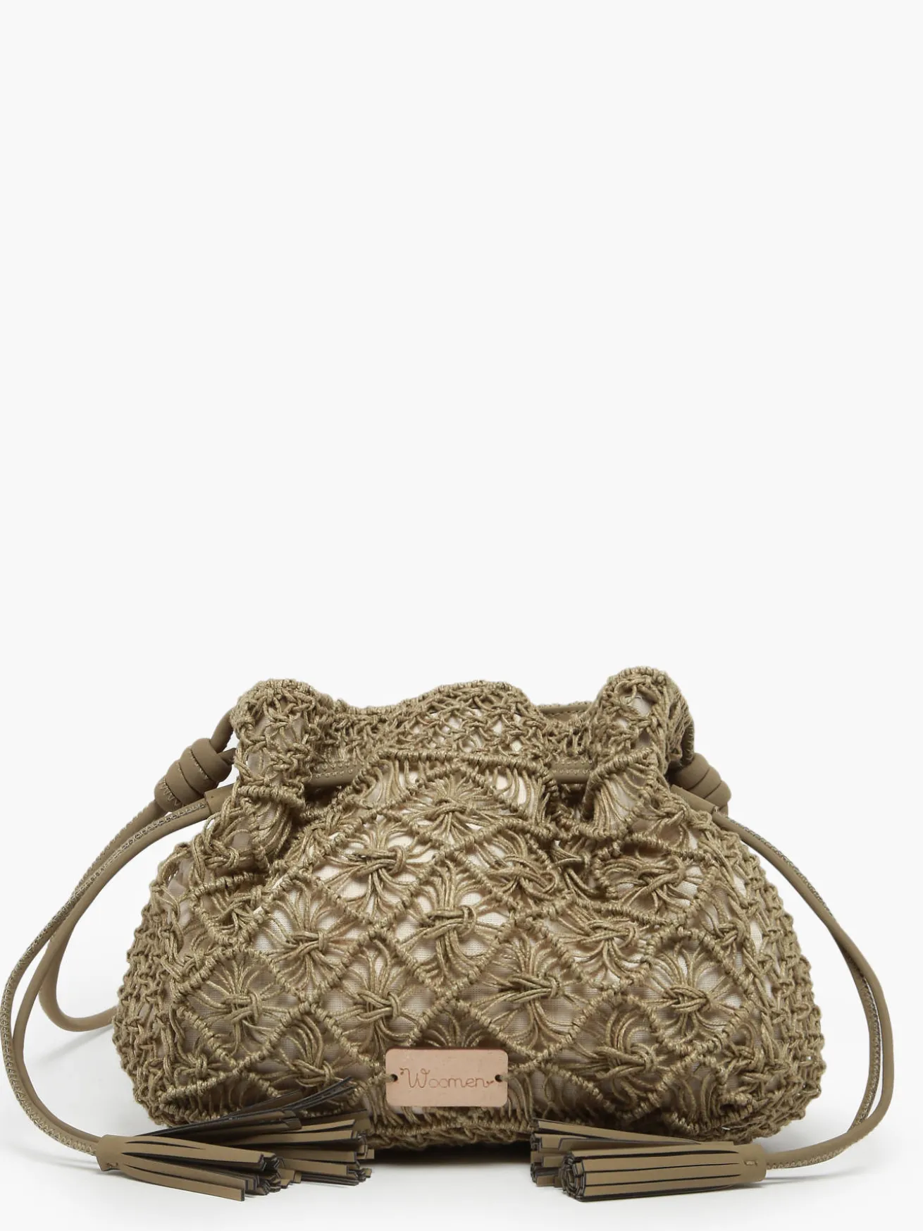 Sac bandoulière Tanaisie jute WOOMEN