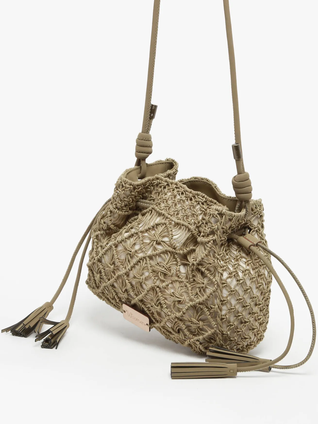 Sac bandoulière Tanaisie jute WOOMEN