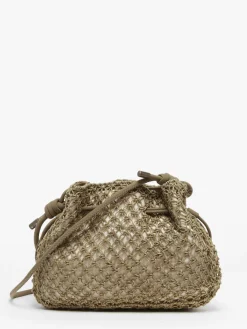 Sac bandoulière Tanaisie jute WOOMEN