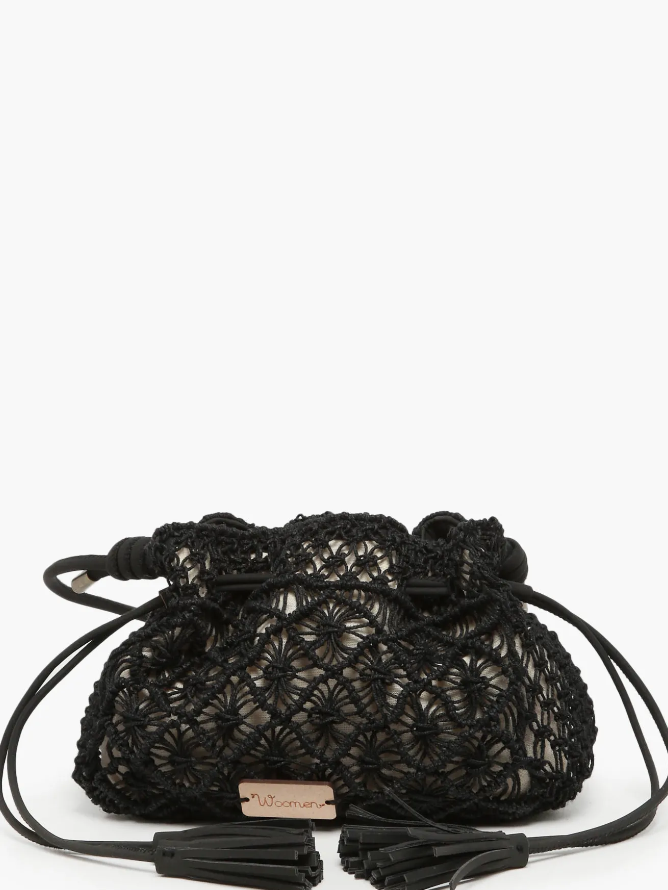 Sac bandoulière Tanaisie jute WOOMEN