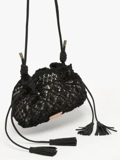 Sac bandoulière Tanaisie jute WOOMEN