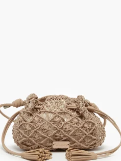 Sac bandoulière Tanaisie jute WOOMEN