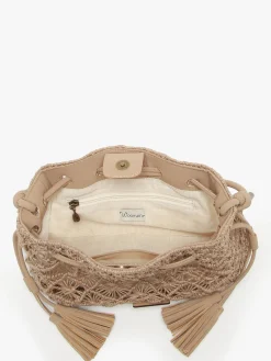 Sac bandoulière Tanaisie jute WOOMEN