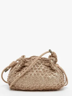 Sac bandoulière Tanaisie jute WOOMEN