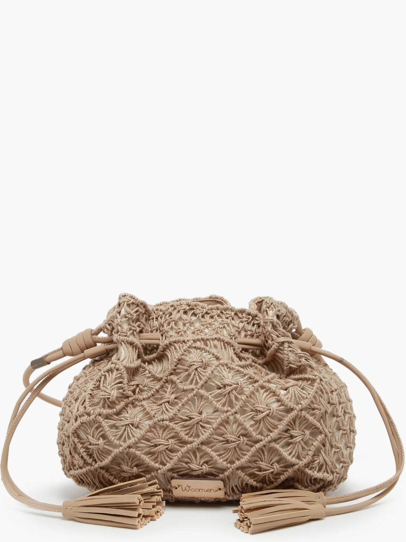 Sac bandoulière Tanaisie jute WOOMEN