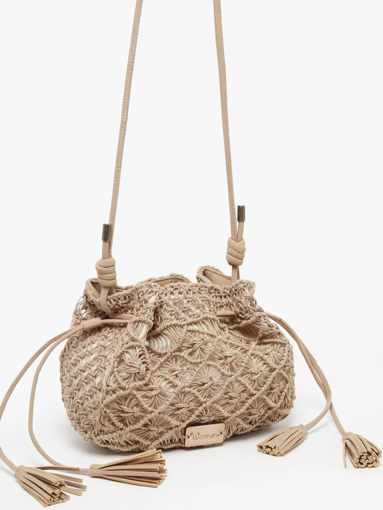Sac bandoulière Tanaisie jute WOOMEN