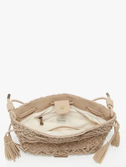 Sac bandoulière Tanaisie jute WOOMEN