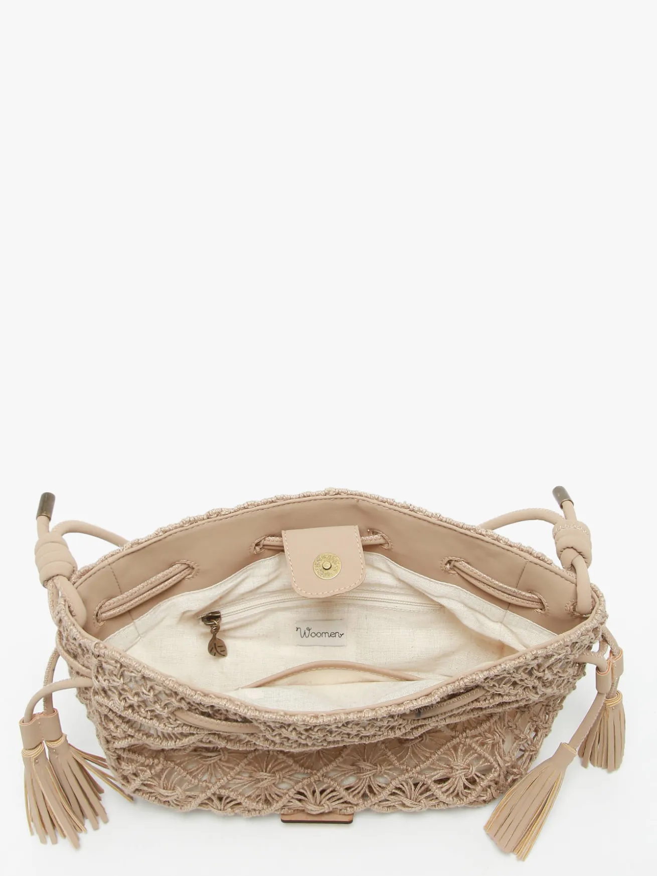 Sac bandoulière Tanaisie jute WOOMEN