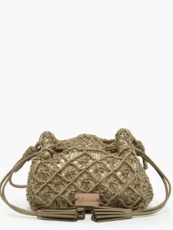 Sac bandoulière Tanaisie jute WOOMEN