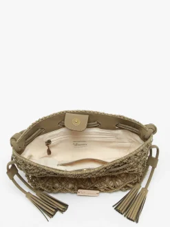 Sac bandoulière Tanaisie jute WOOMEN
