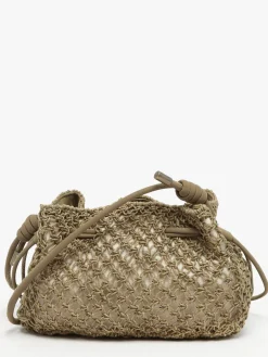 Sac bandoulière Tanaisie jute WOOMEN