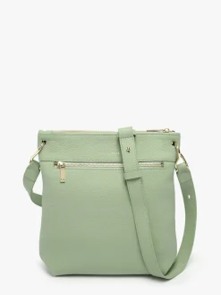 Sac bandoulière Tiki Mini cuir NATHAN BAUME