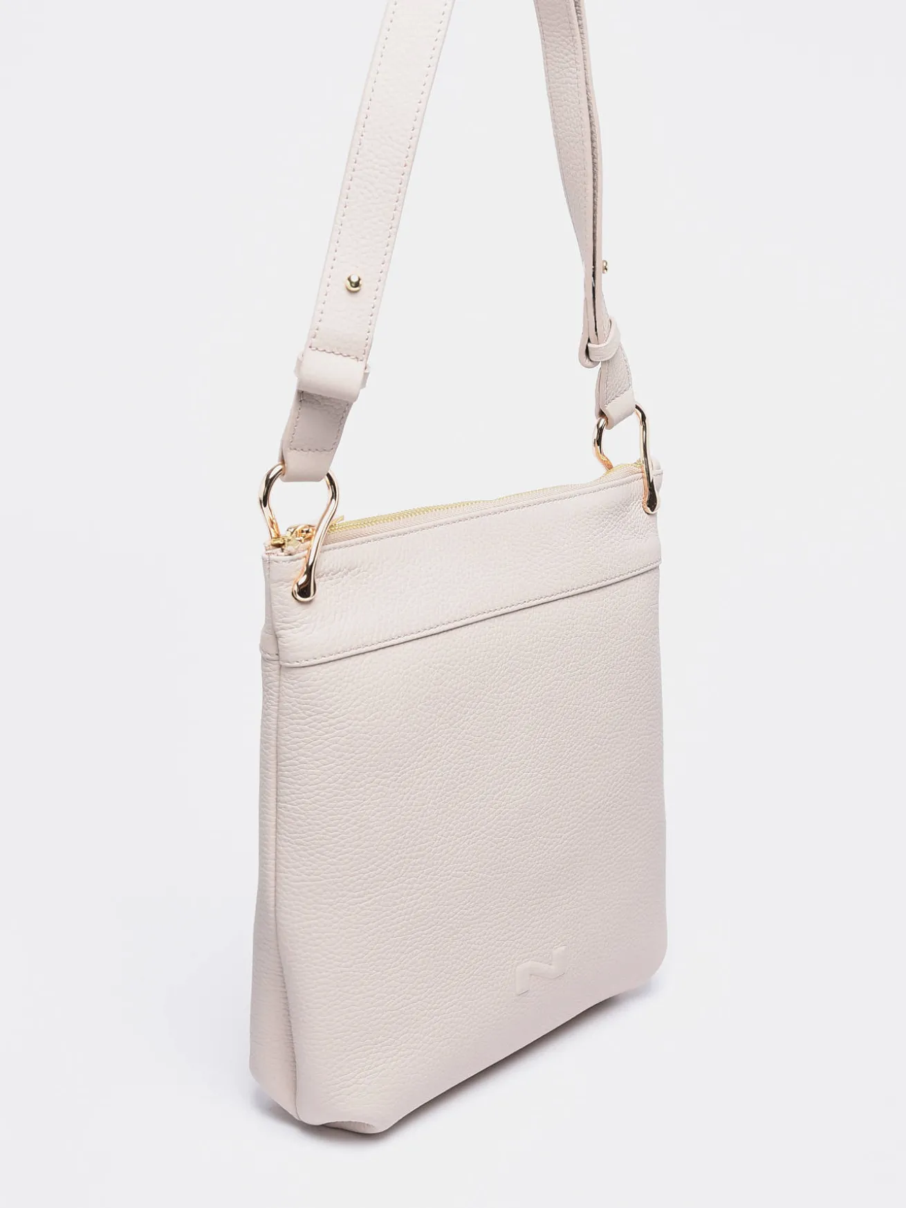 Sac bandoulière Tiki Mini cuir NATHAN BAUME