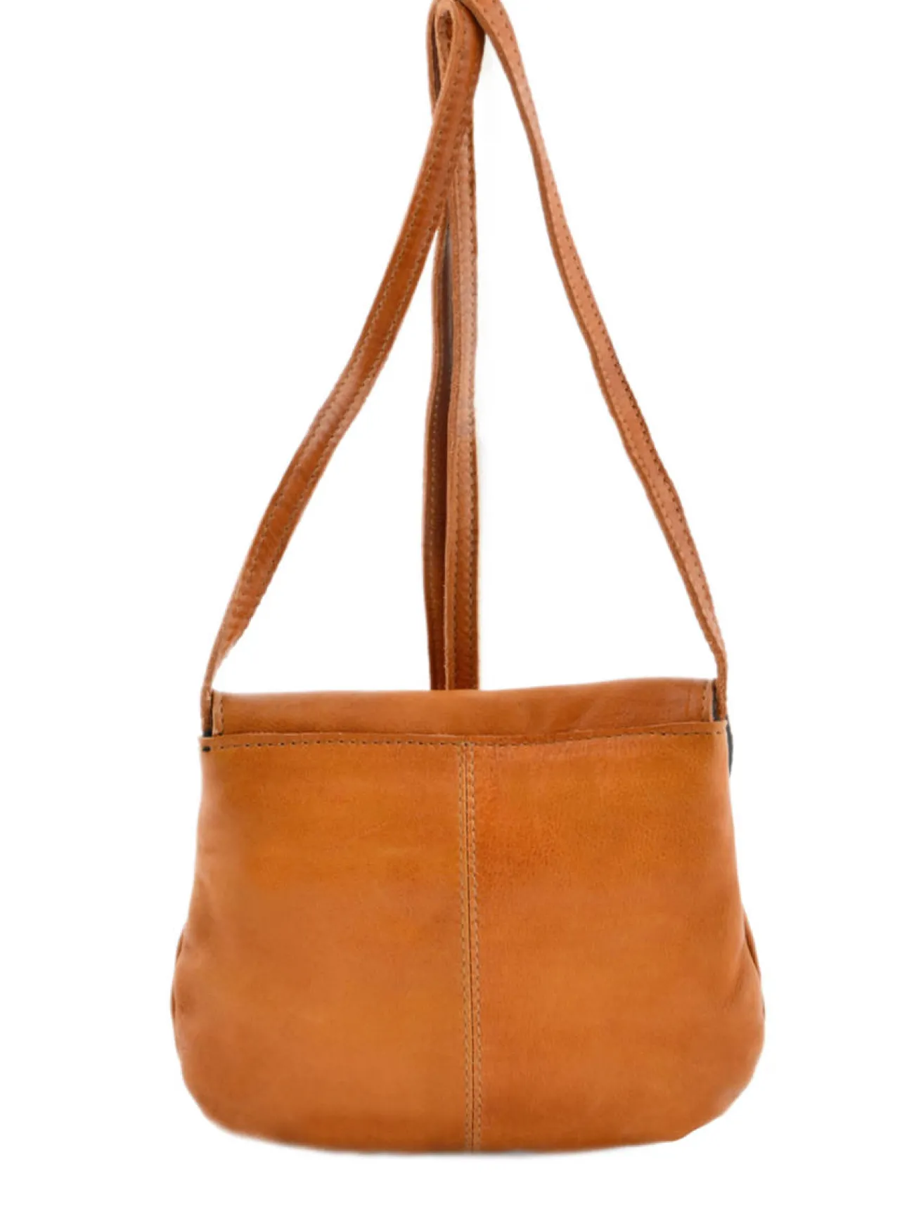 Sac bandoulière Totally royal cuir PIECES