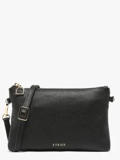 Sac bandoulière Tradition cuir ETRIER