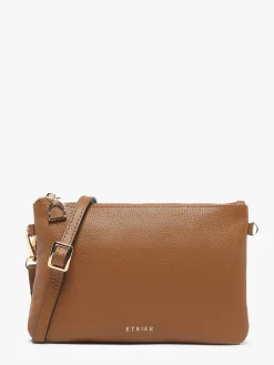 Sac bandoulière Tradition cuir ETRIER